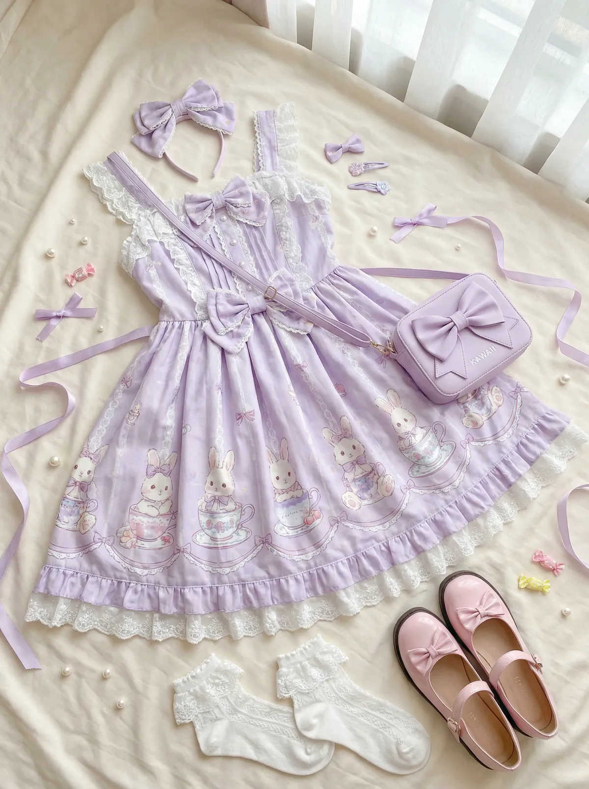 黑钻石小说 Lolita穿搭灵感分享